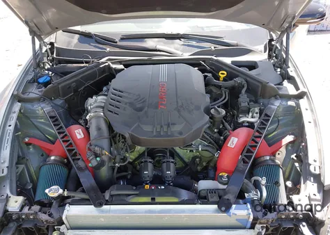 2023 Kia Stinger Gt2 из США, поврежденный, VIN KNAE55LC5P6134789